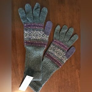 Shetland Fairisle Gloves